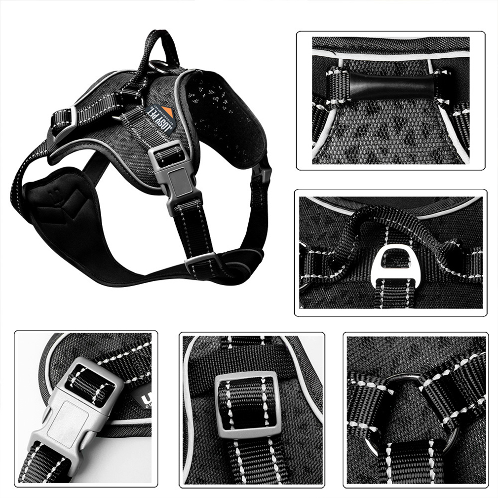 LOSY PET Anti Pull Dog Harness L XL Padded Large Medium X Large Heavy